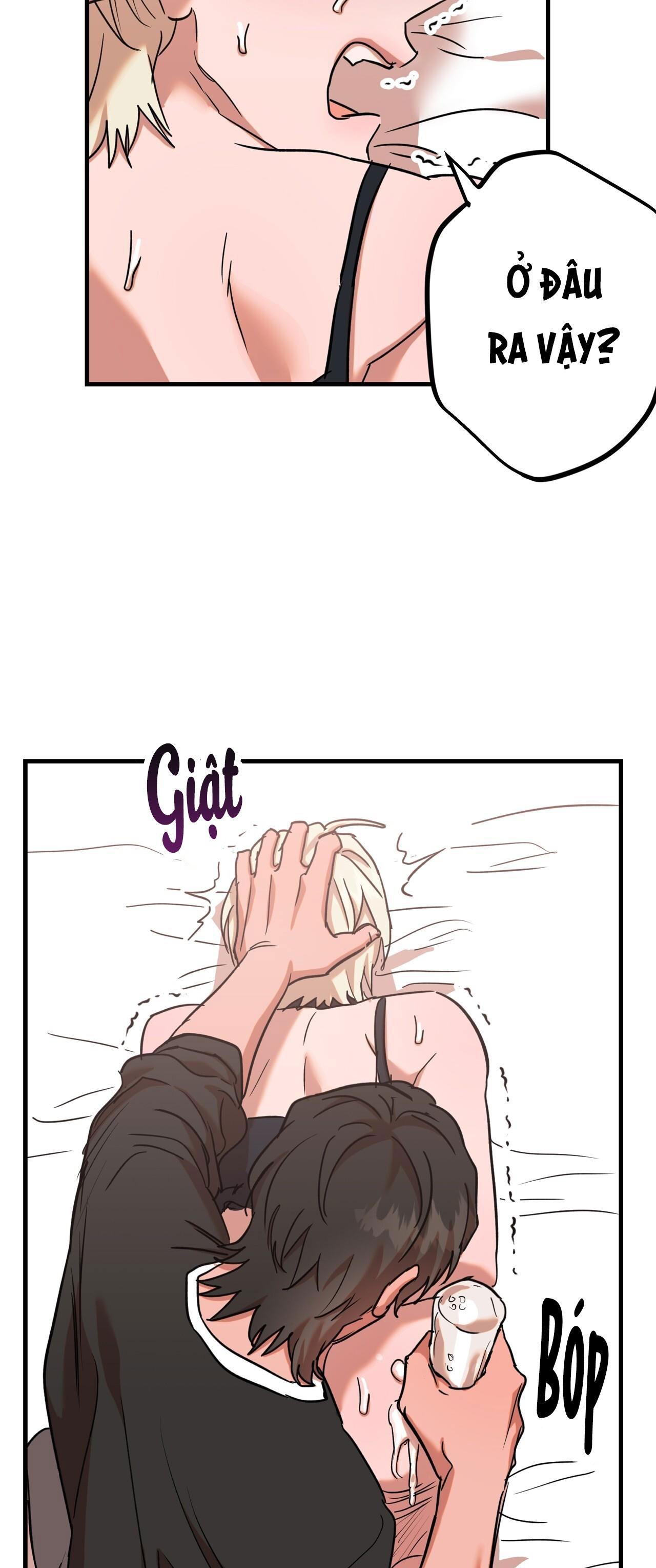 BẮT TẠI TRẬN - Chap 17