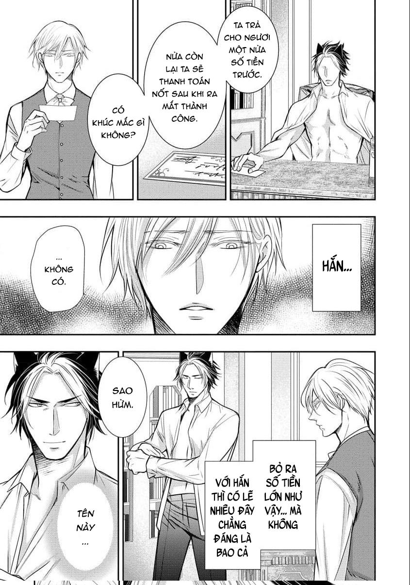 Quý Tộc Bị Cầm Tù Bởi Tử Tước Sói Đen - Chap 2