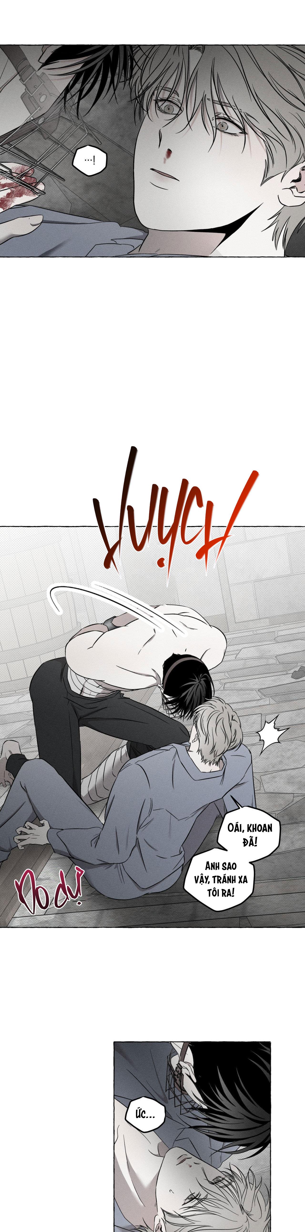 Xương Và Cánh Hoa - Chap 4