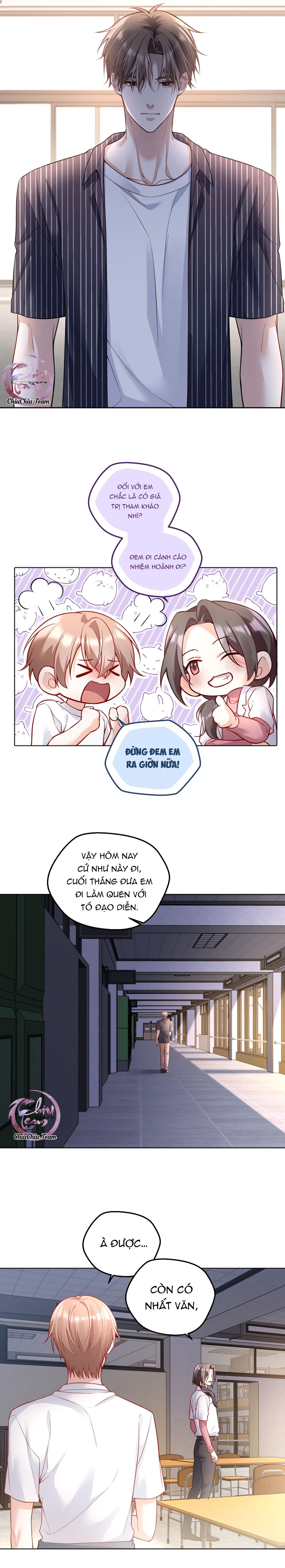 Điệu Waltz Đầu Hạ - Chap 19