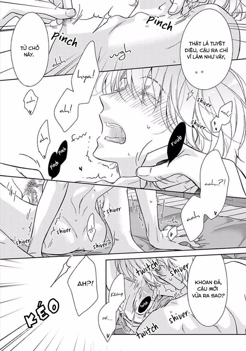 Đừng say vì tình yêu - Chap 3