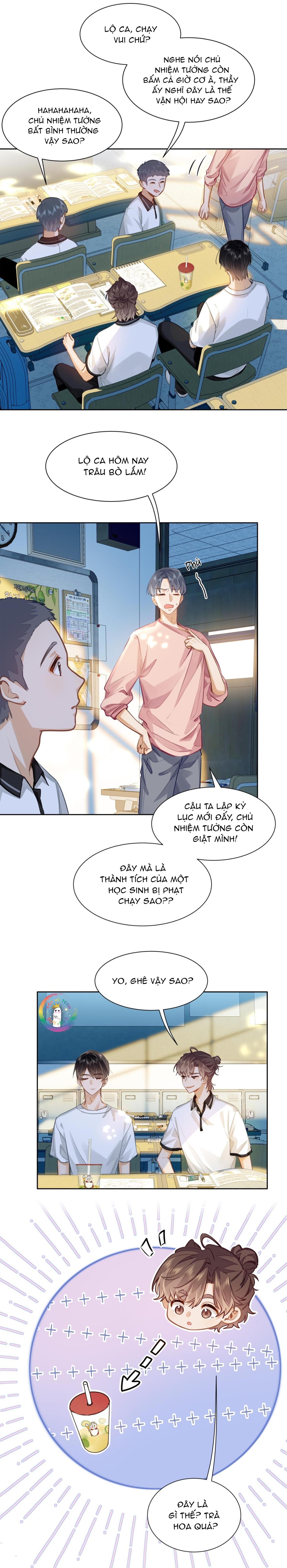 Tôi Thích Pheromone Của Cậu - Chap 24