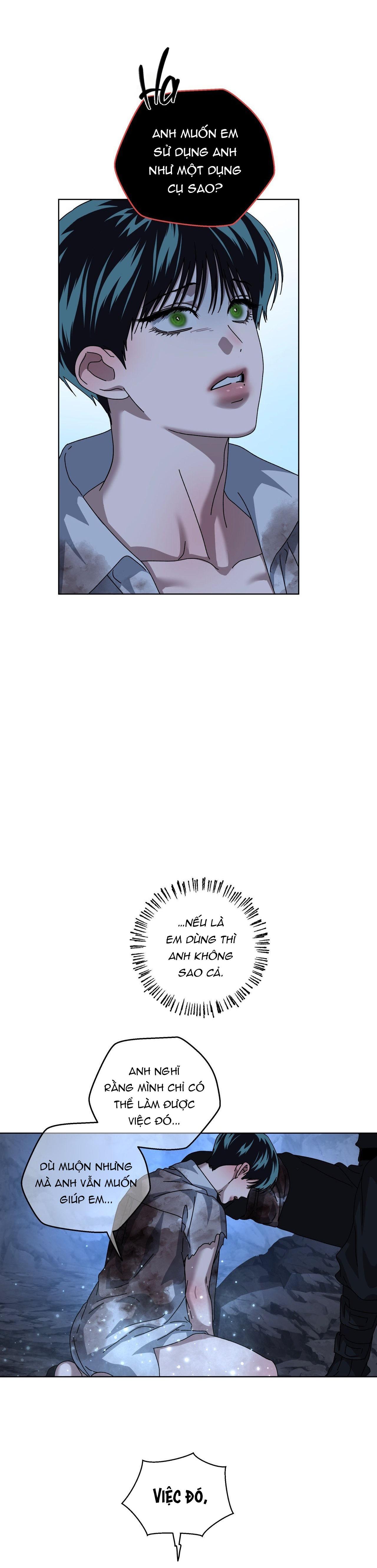 VỰC SÂU THẲM - Chap 20