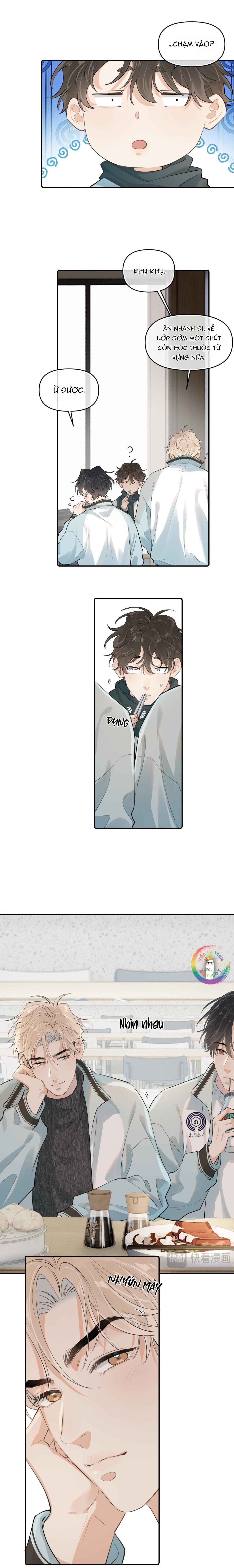 Cậu Vượt Giới Hạn Rồi - Chap 43