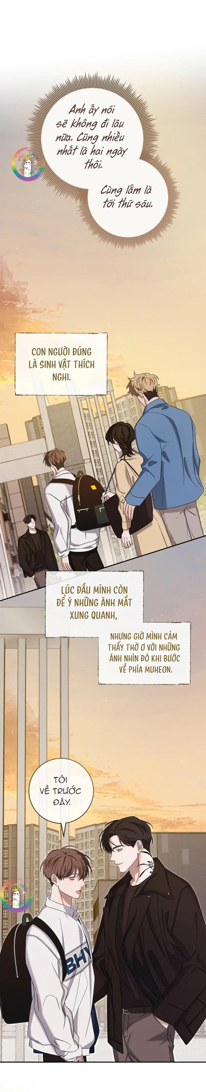 Màn Đêm Không Lối - Chap 13