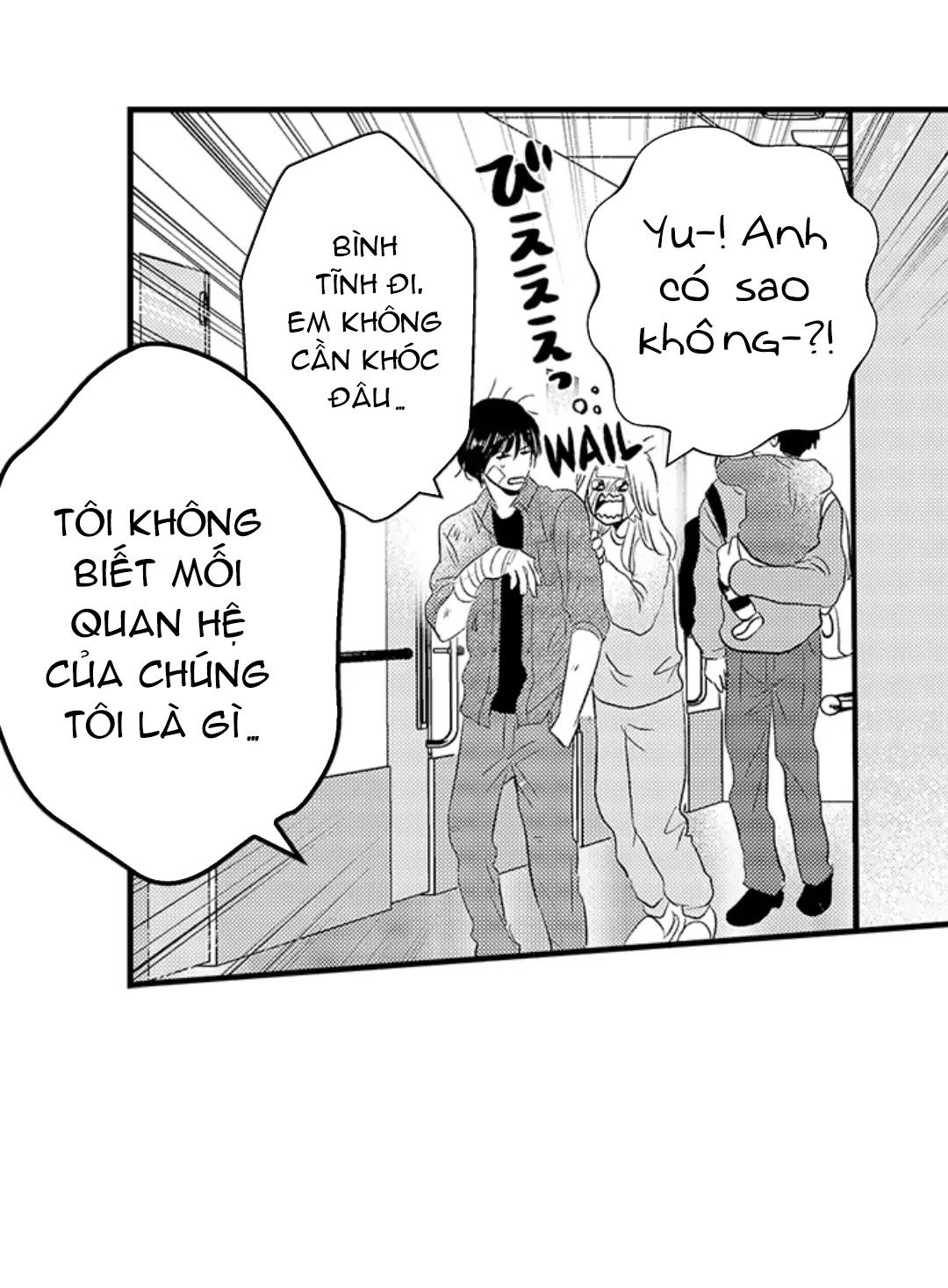 Yatara yarashii fukami kun - Chap 21