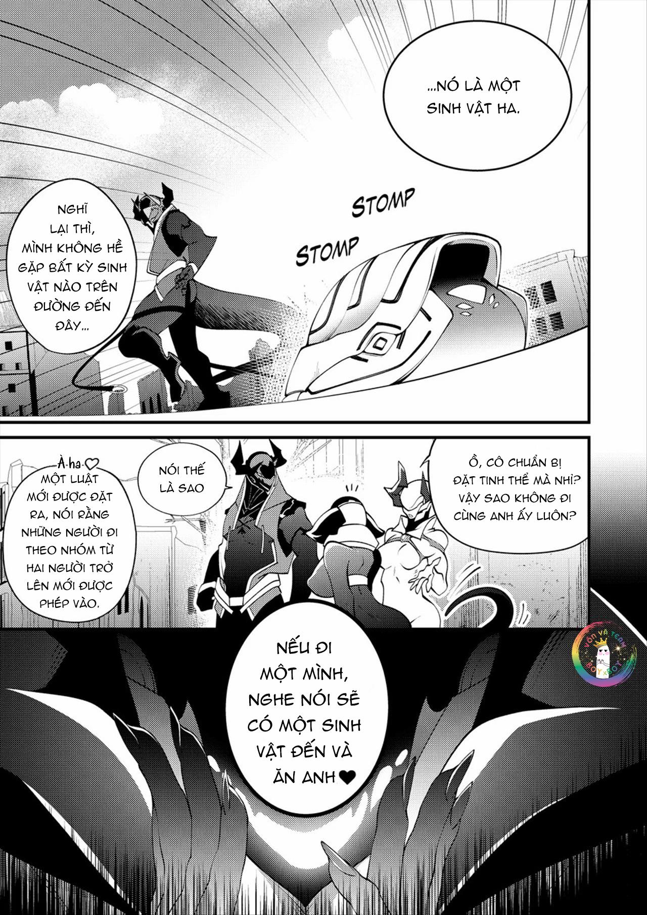 ONESHOT CHỊCH VỒN CHỊCH VÃ - Chap 108