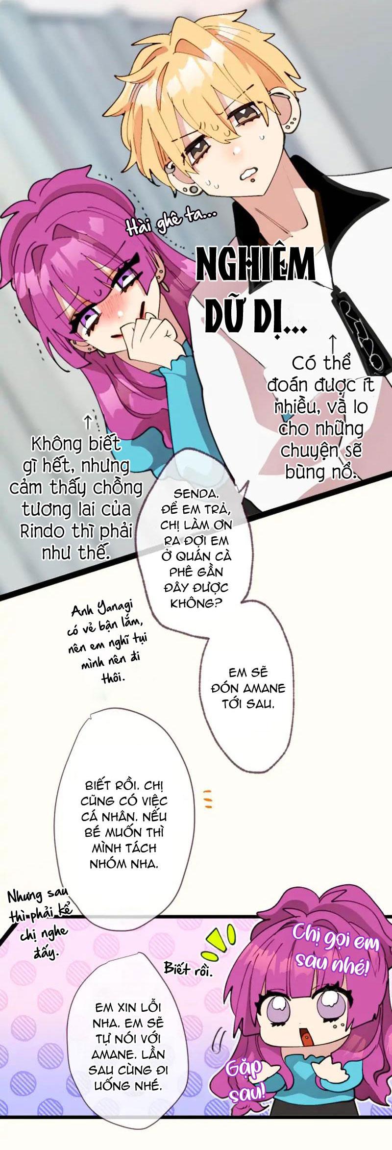 Kẻ Theo Dõi Biến Thái Của Tôi - Chap 121