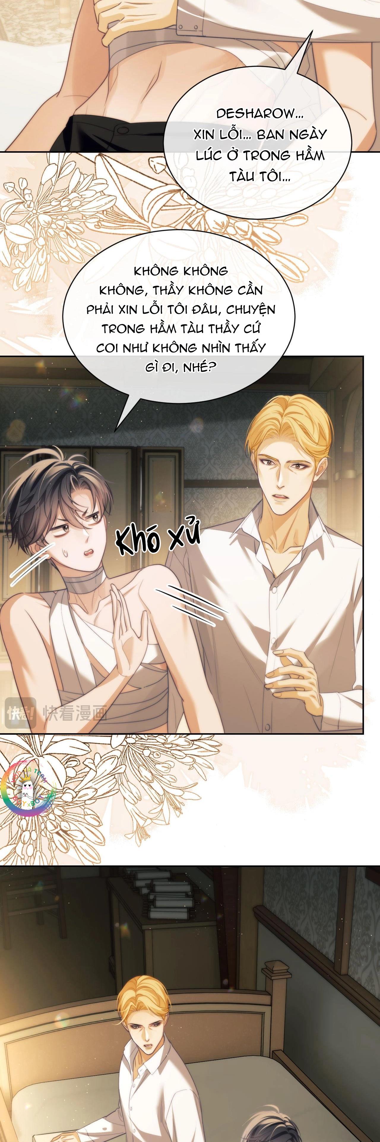 Nhân Ngư Desharow - Chap 35