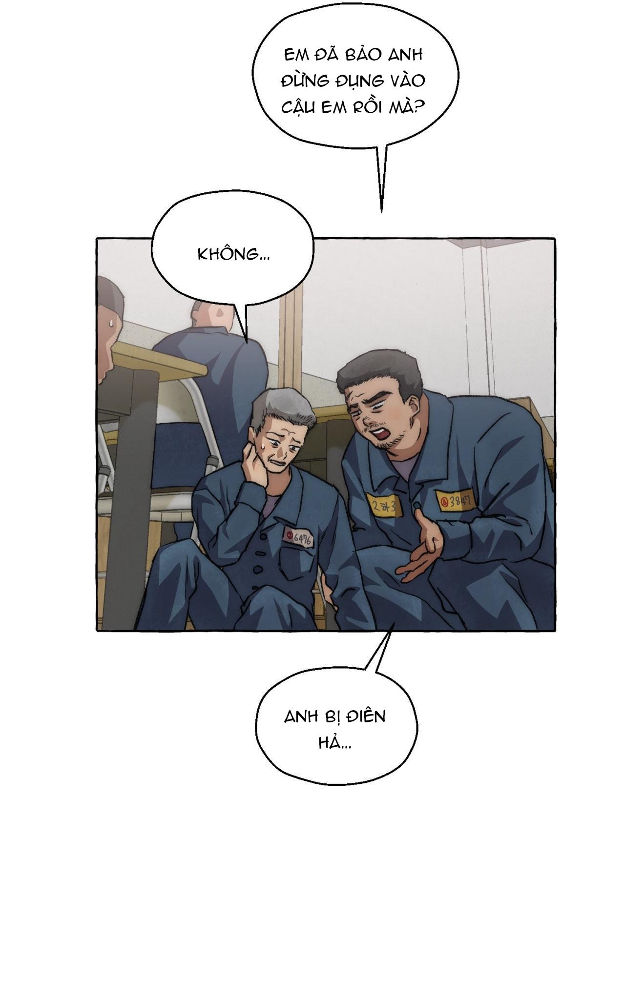 NHỮNG CON CHÓ TRONG TÙ - Chap 57