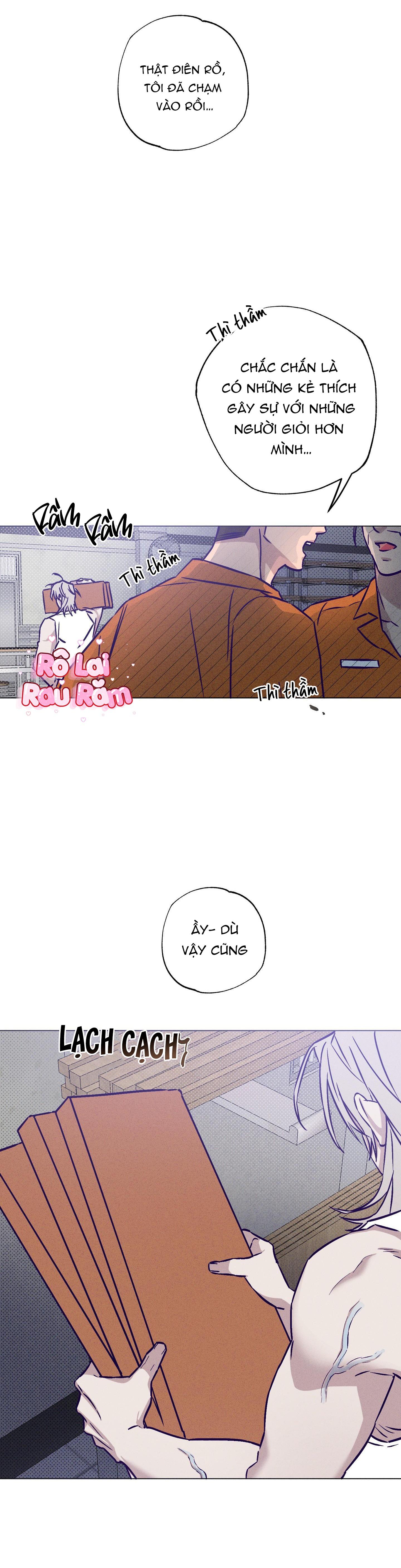 Bữa sáng trong tù - Chap 21