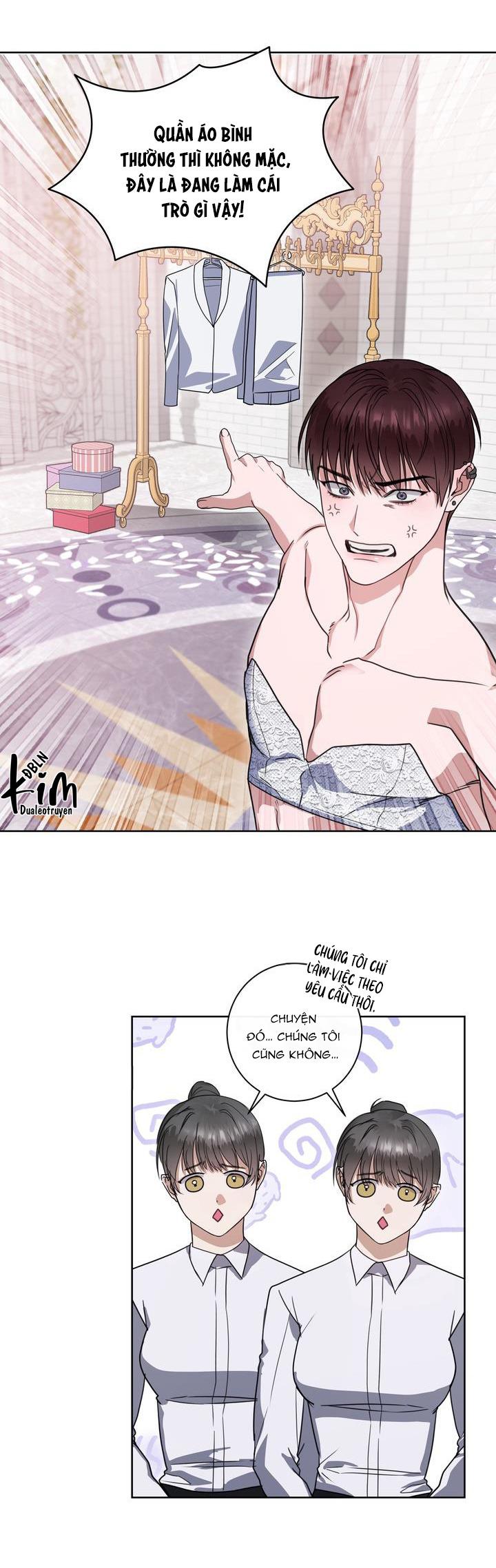 CÔ DÂU RỒNG - Chap 7