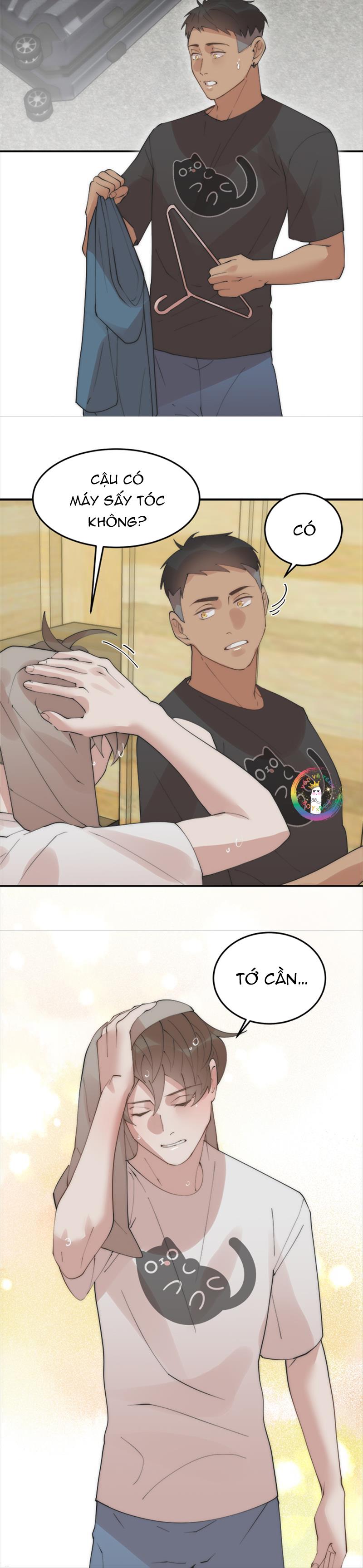 (END) Đàn Anh Sói Ca Cùng Phòng Của Tôi - Chap 35