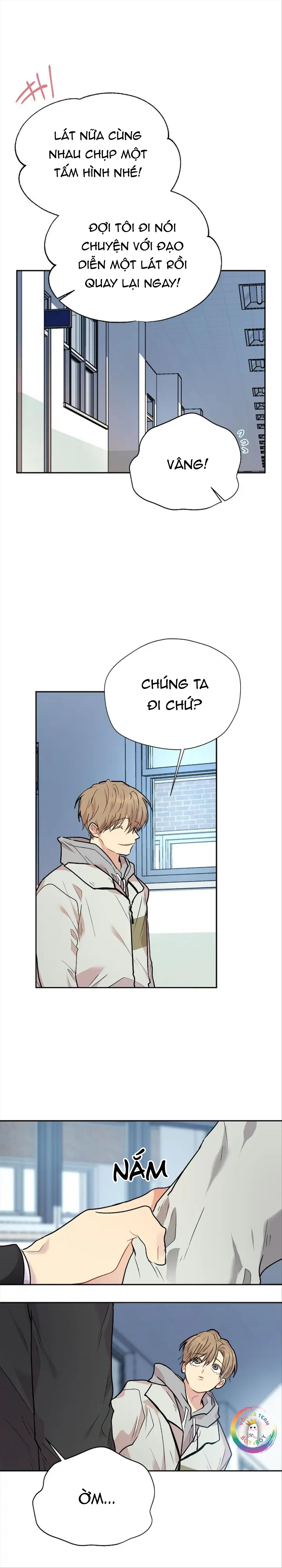 Nếu Như Cậu Bạn Hàng Xóm Là Vampire? - Chap 58