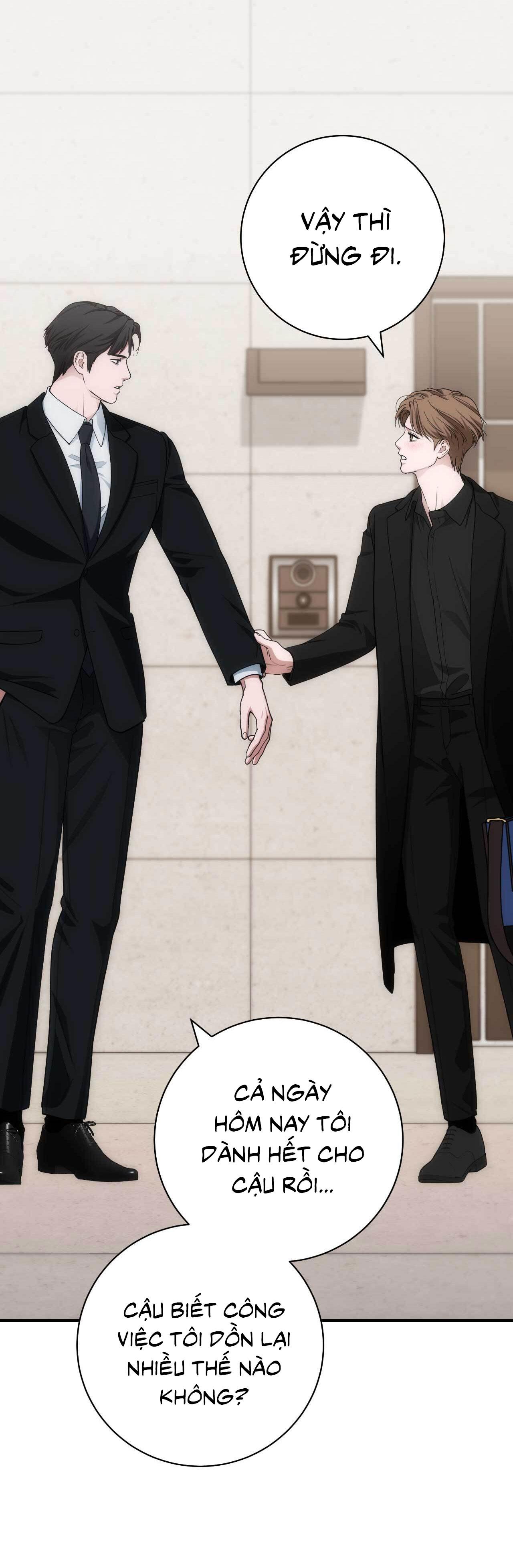 CHÌM TRONG KHOÁI LẠC - Chap 35