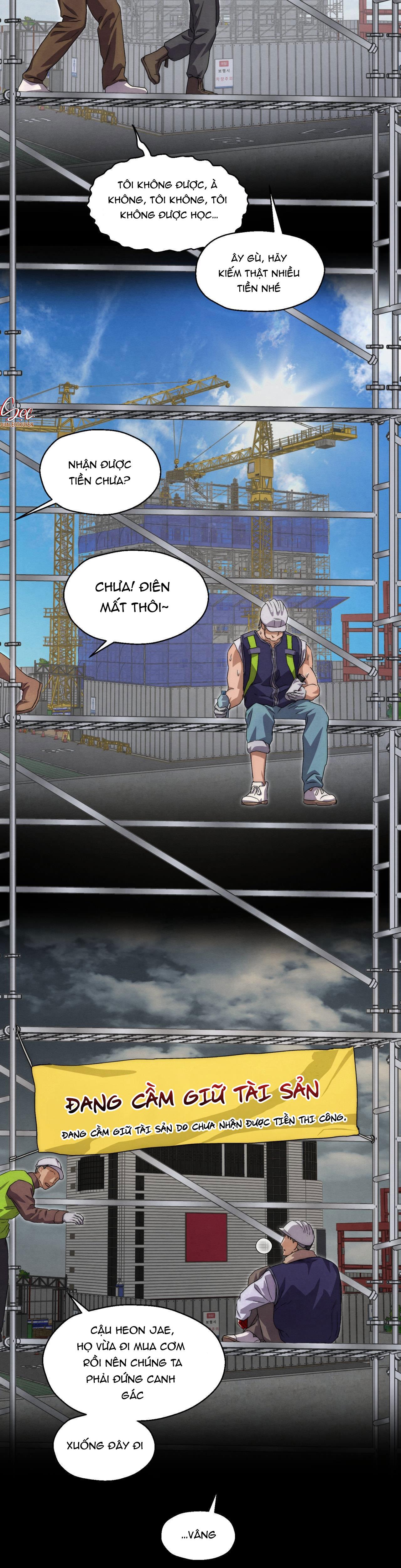 NHỮNG CON CHÓ TRONG TÙ - Chap 39