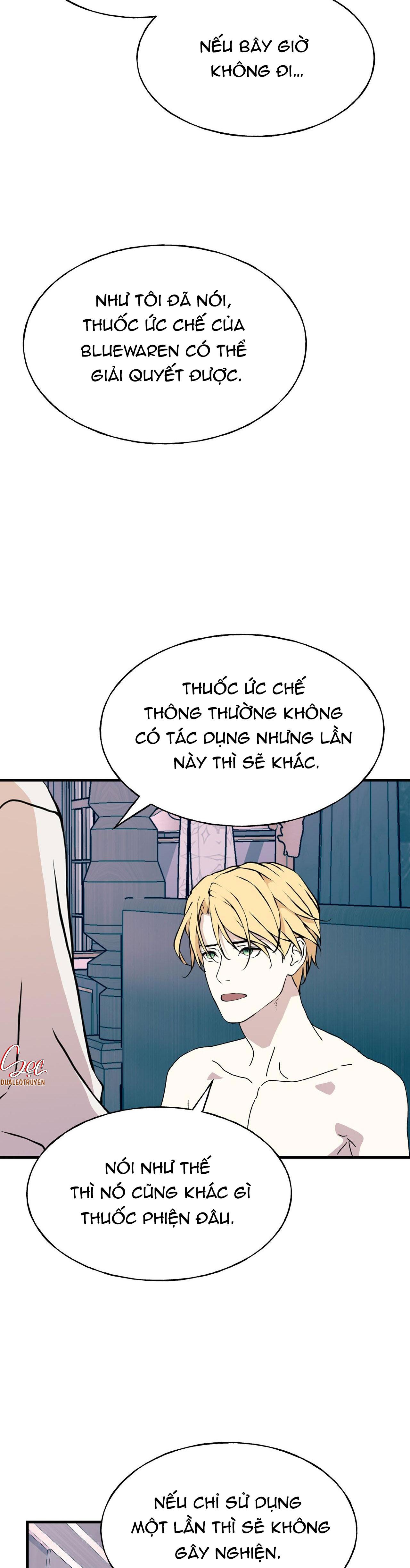 (ABO) ĐÁM CƯỚI HOÀNG GIA - Chap 5