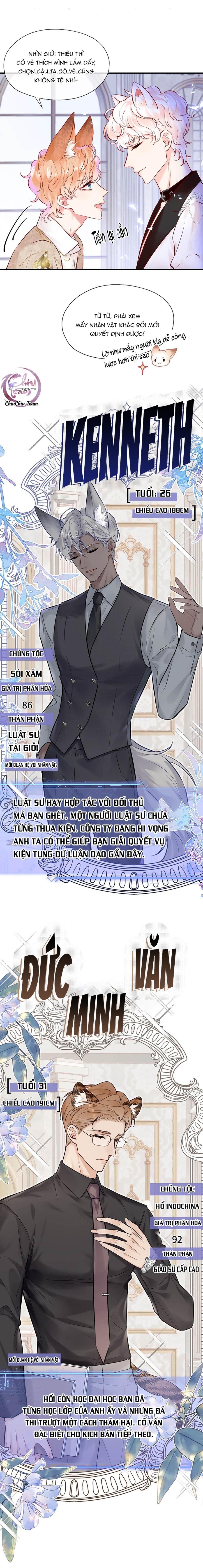 ĐỐI TƯỢNG CÔNG LƯỢC! THIẾT LẬP TÍNH CÁCH CỦA ANH BỊ MÉO MÓ RỒI! - Chap 3