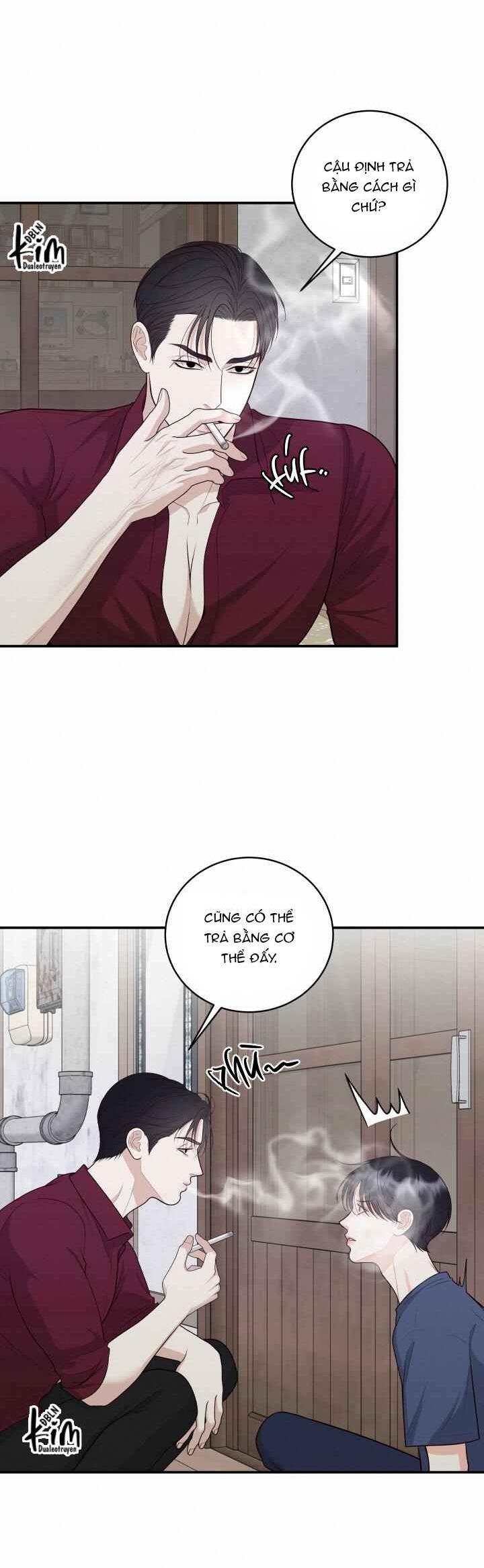 LỄ TRỪ TÀ - Chap 23