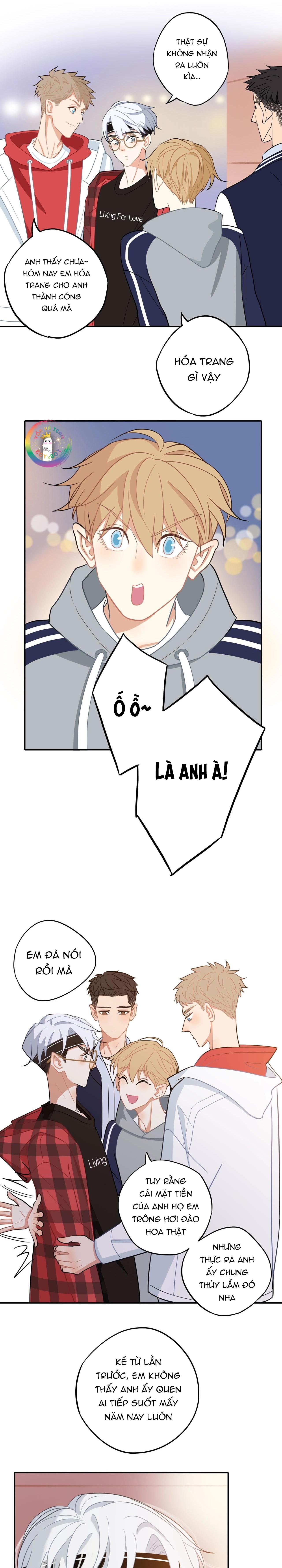 Tình Chàng 30 - Chap 40