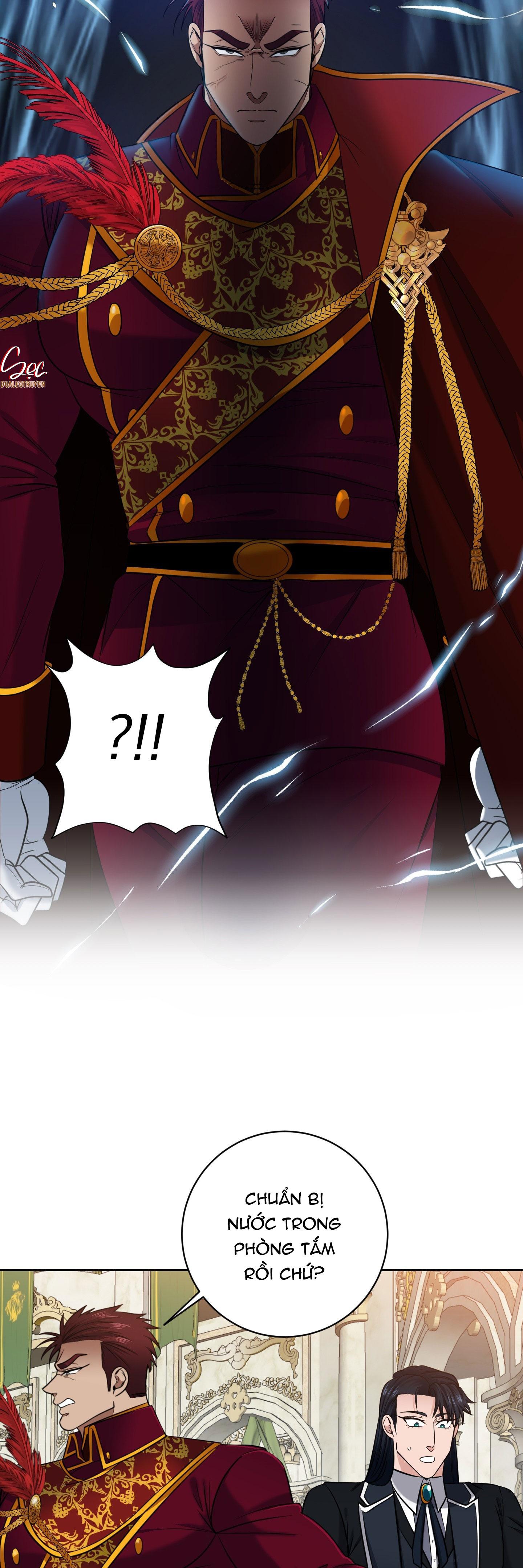 CÔNG TƯỚC MUỐN CÓ CON NỐI DÕI - Chap 37