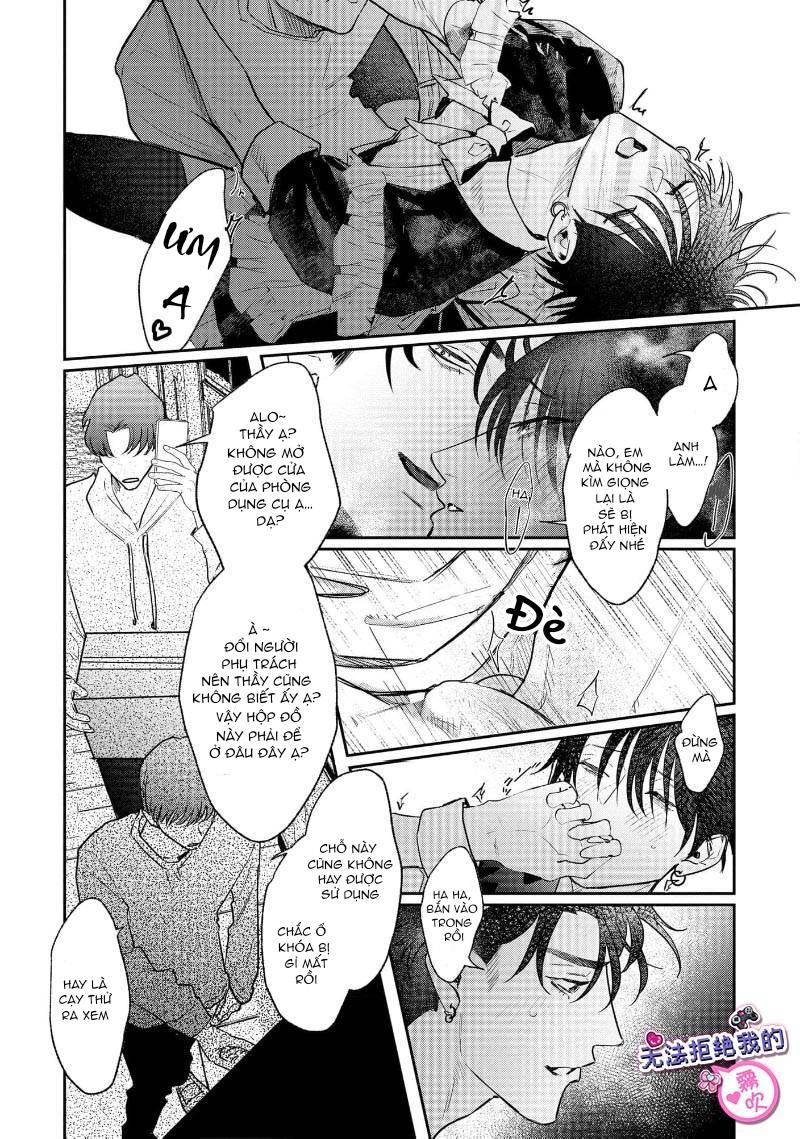 Tôi không thể từ chối anh trai của mình - Chap 3