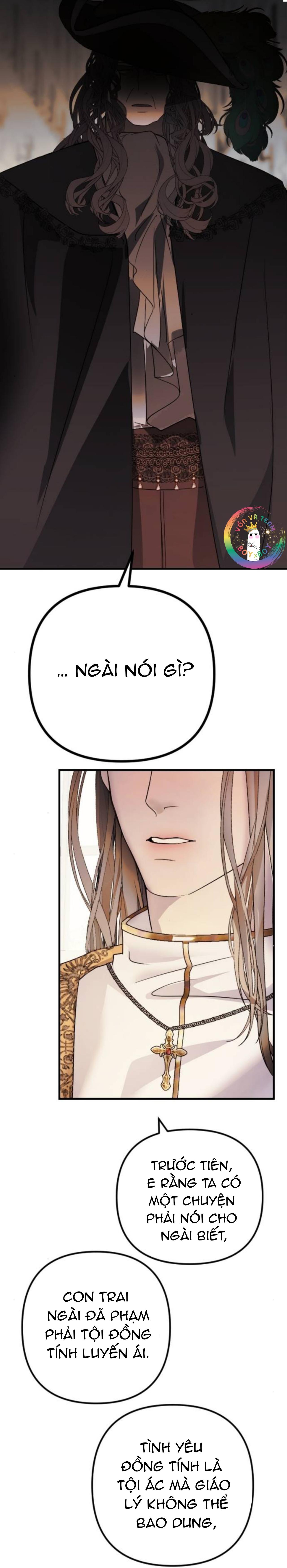 Hoạ Sĩ Bị Cầm Tù - Chap 6