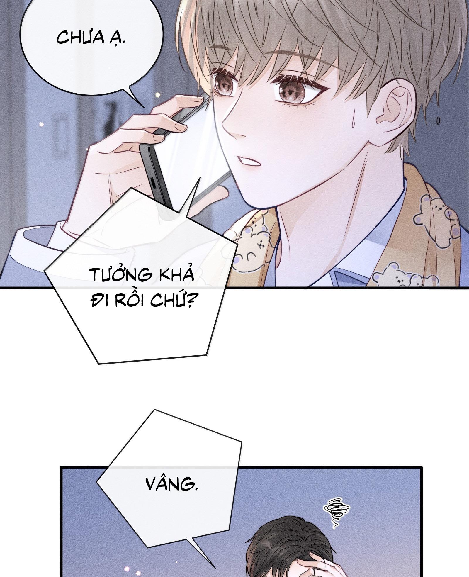 Khoảng thời gian may mắn - Chap 59