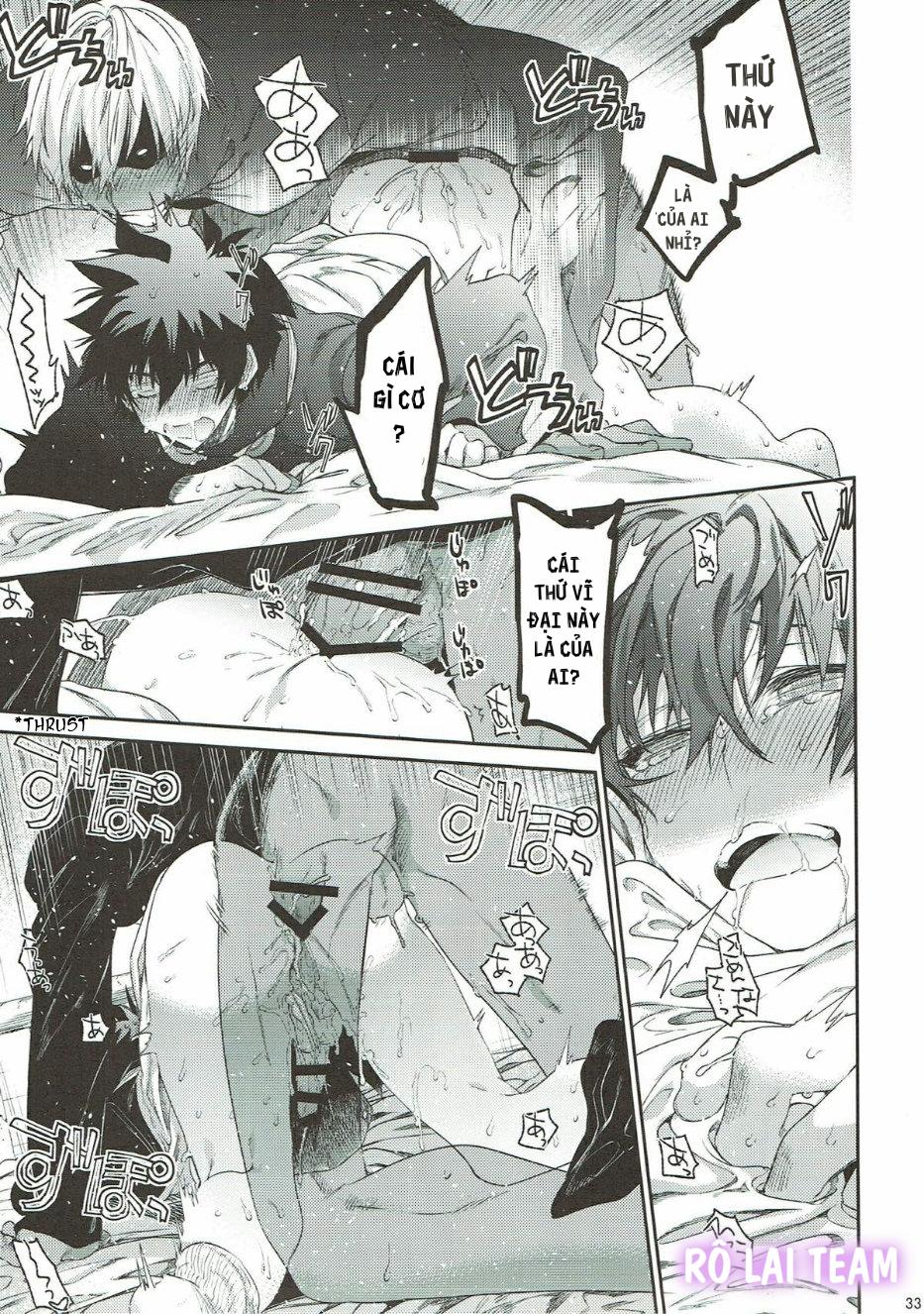 Oneshot Hỏny Nhà Rô Lai - Chap 207