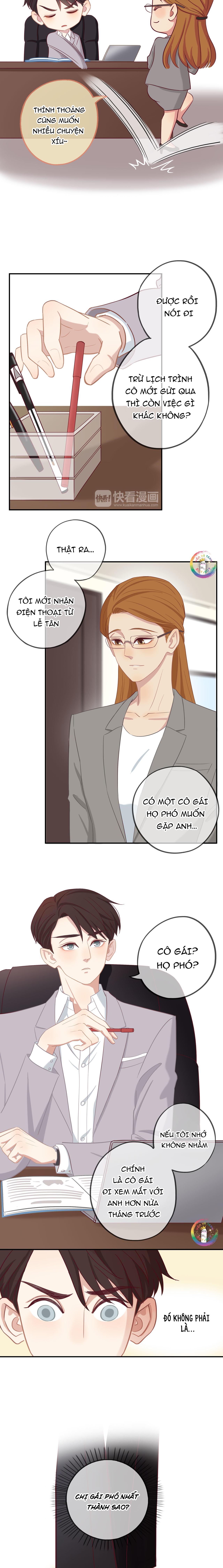 Tình Chàng 30 - Chap 18