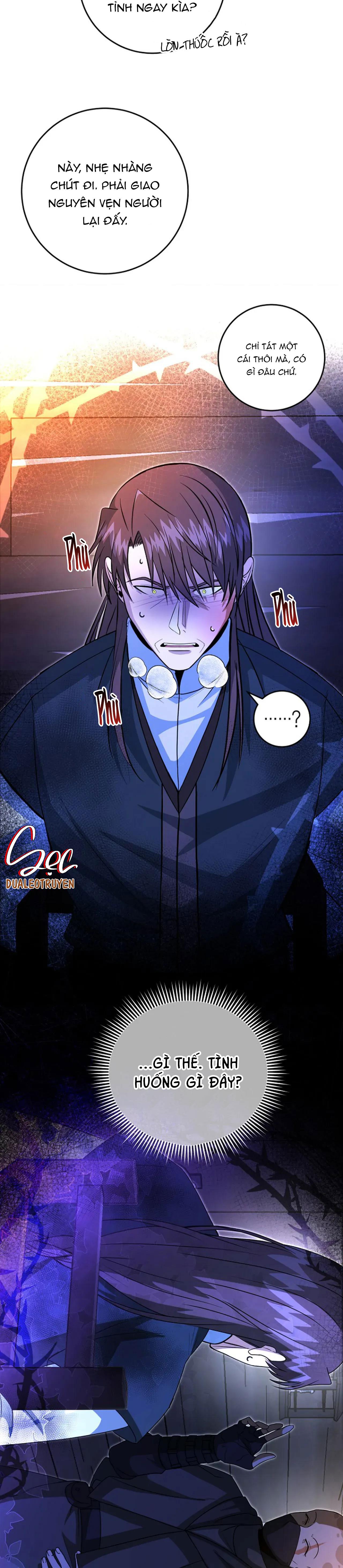 NGHỈ HƯU CHỨ KHÔNG PHẢI TÌNH YÊU - Chap 31