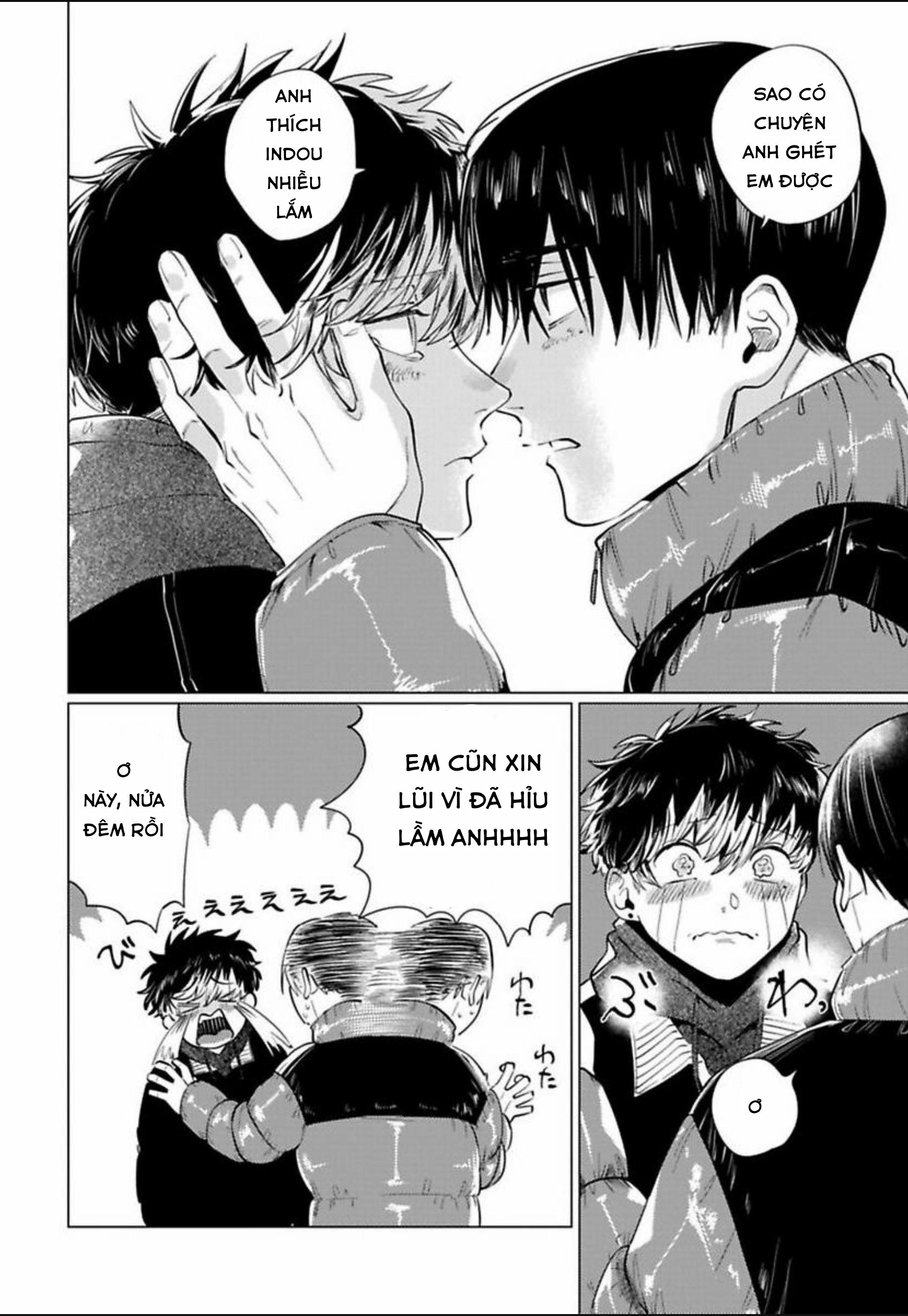 Điểm ngọt ngào của Inudou-kun - Chap 6