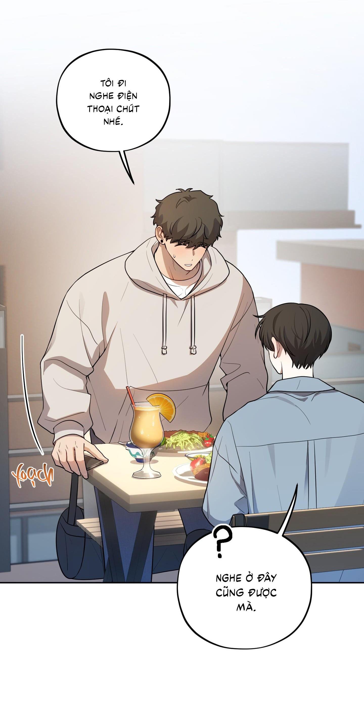 (CBunu) Chuyện Rằng Tôi Yêu Cậu - Chap 9