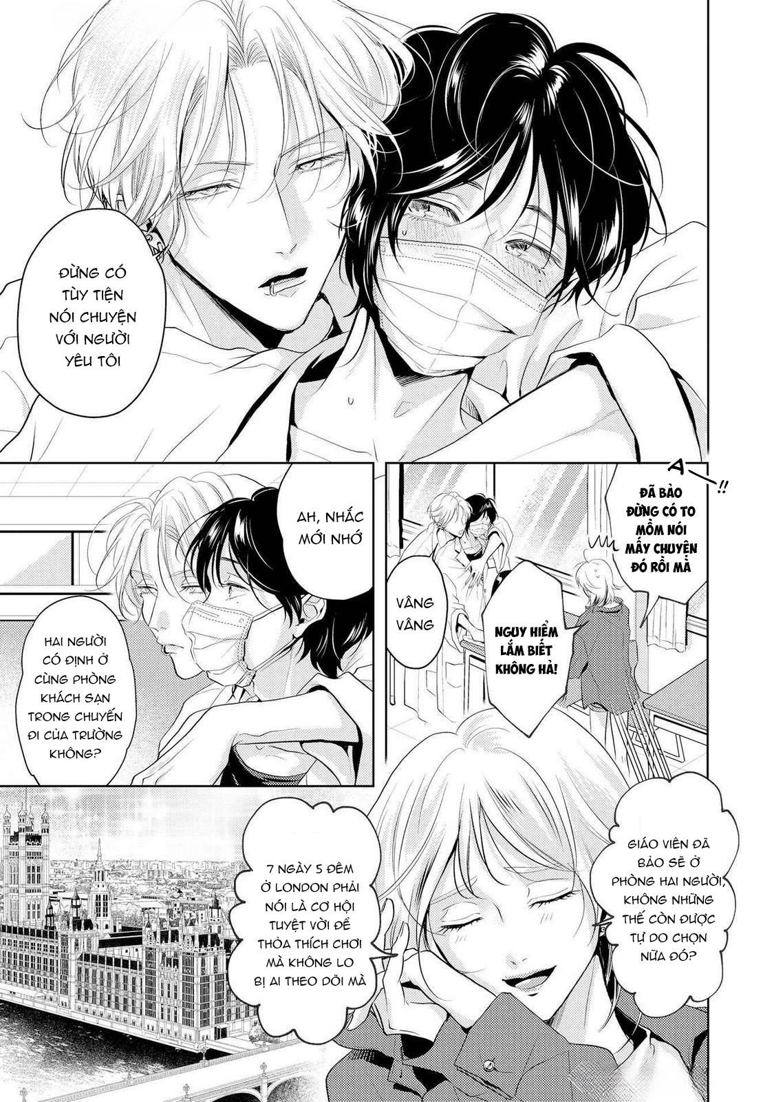 Mùi Hương Cậu Ấy Quá Cháy Bỏng Tôi Hứng Lên Rồi!! - Chap 13