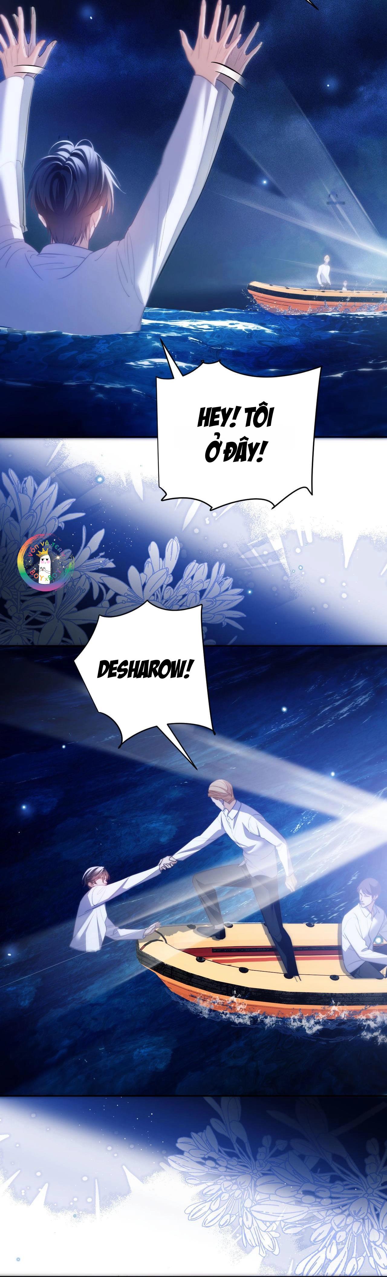 Nhân Ngư Desharow - Chap 35