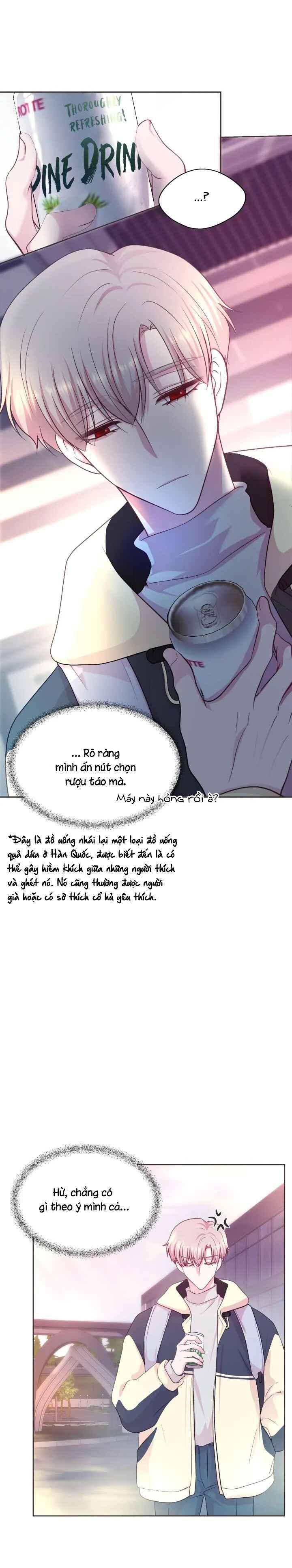 Bạn Đời Định Mệnh - Chap 3