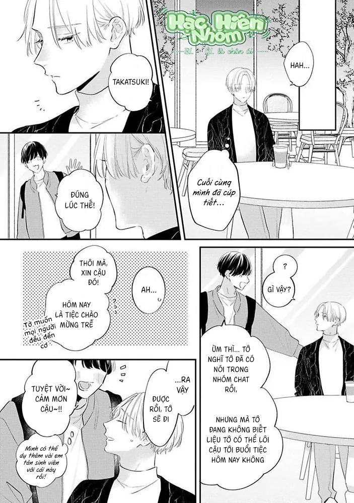 Sức Hút Khó Cưỡng - Chap 2