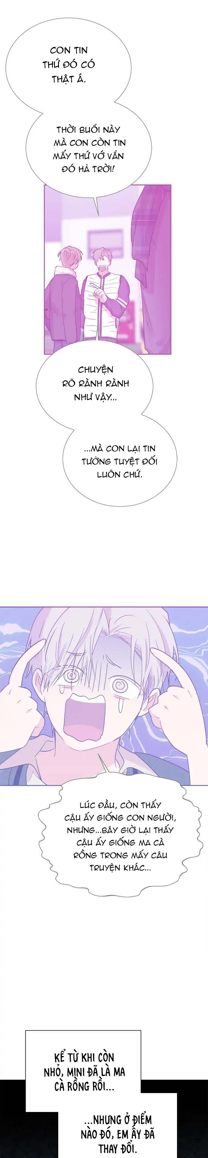 Nếu Như Cậu Bạn Hàng Xóm Là Vampire? - Chap 54