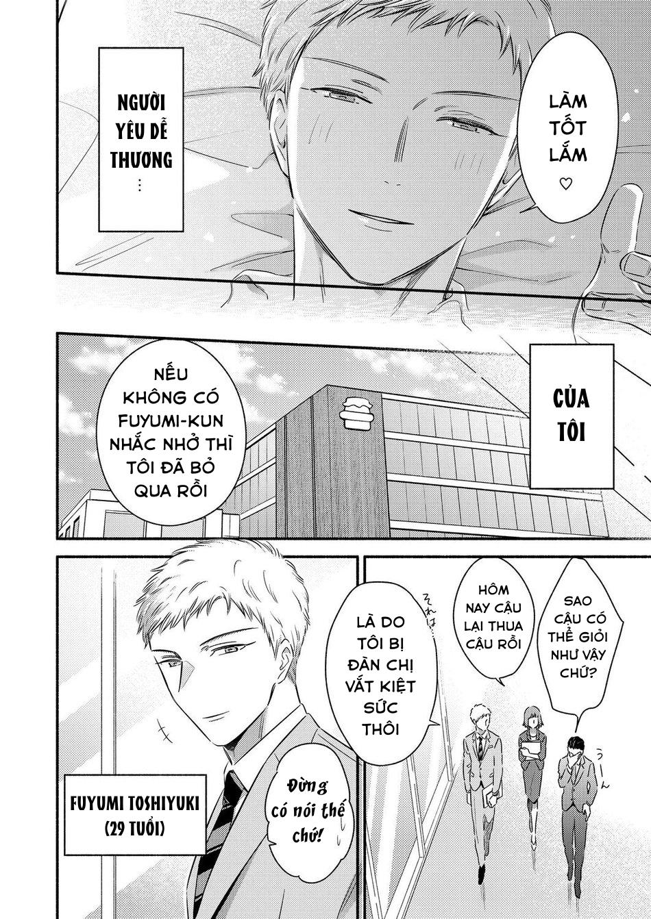 ONESHOT CHỊCH VỒN CHỊCH VÃ - Chap 83