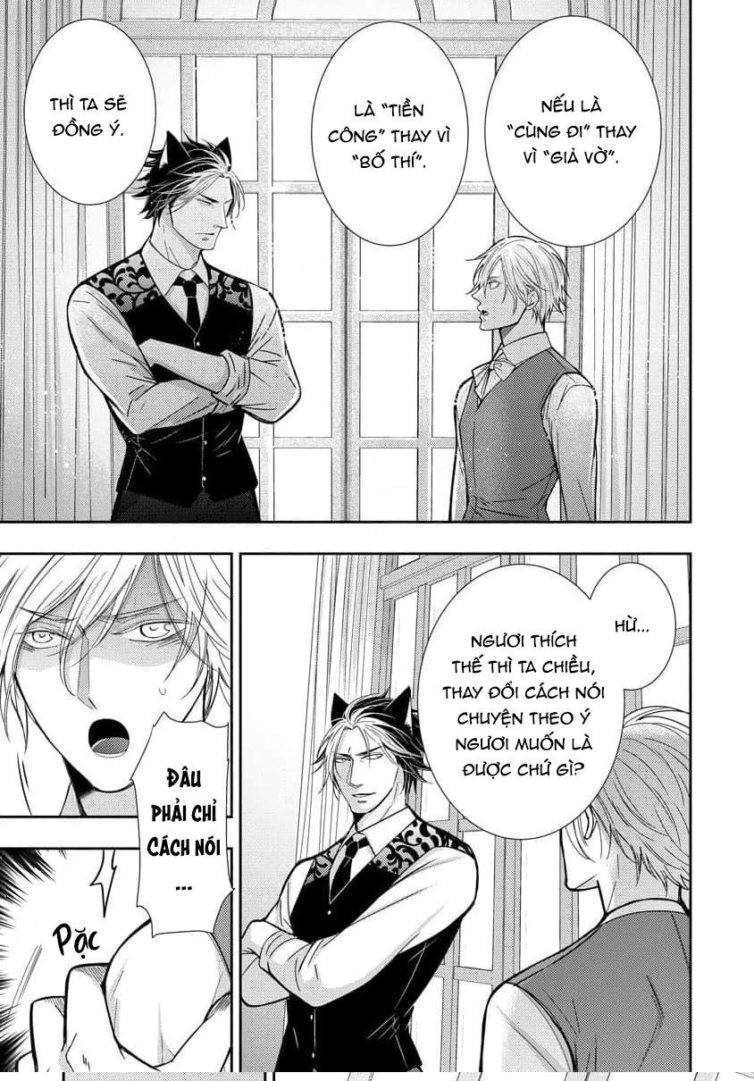 Quý Tộc Bị Cầm Tù Bởi Tử Tước Sói Đen - Chap 2