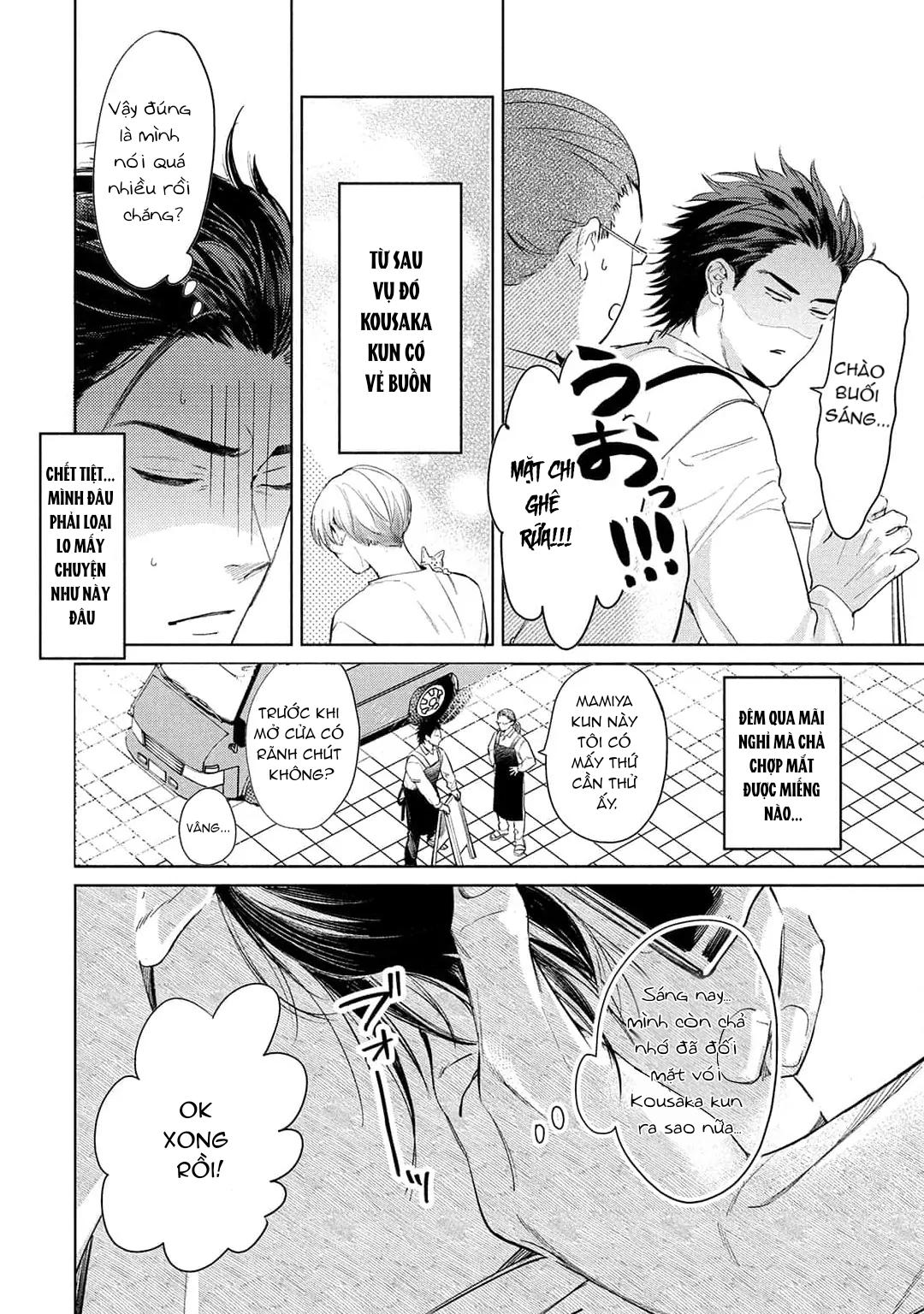 Hajime no Koi - Chap 3