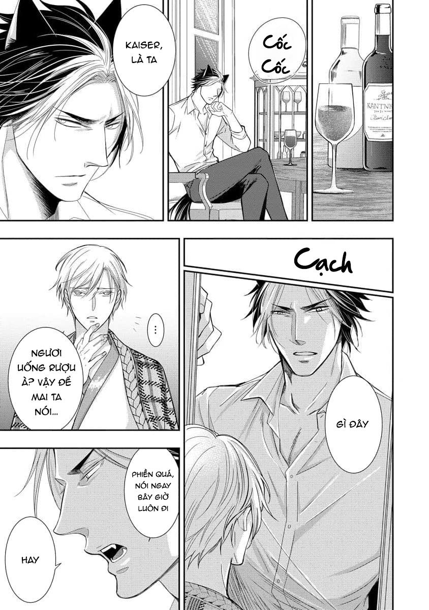 Quý Tộc Bị Cầm Tù Bởi Tử Tước Sói Đen - Chap 3