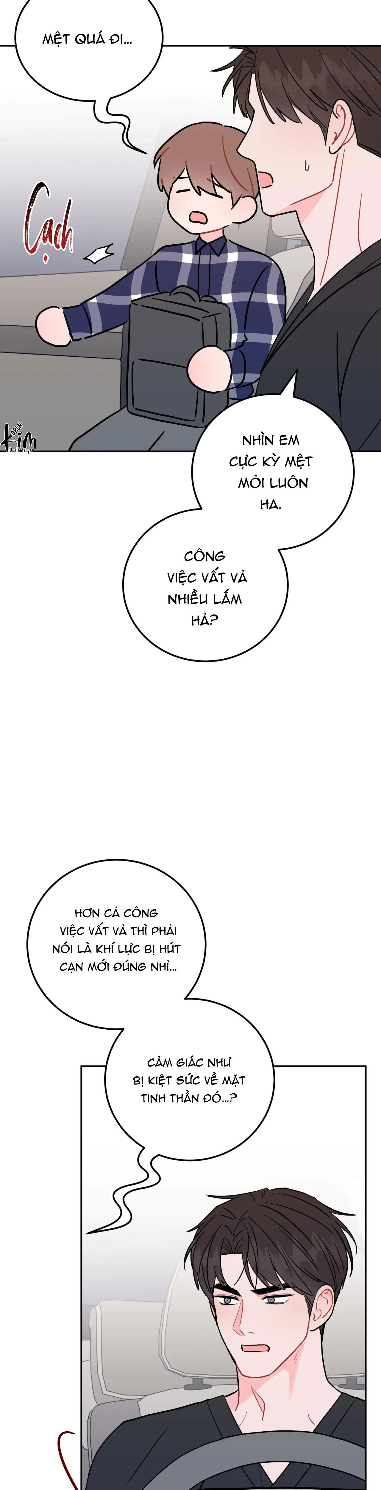 KHOẢNG CÁCH VƯỢT QUA GIỚI HẠN - Chap 87