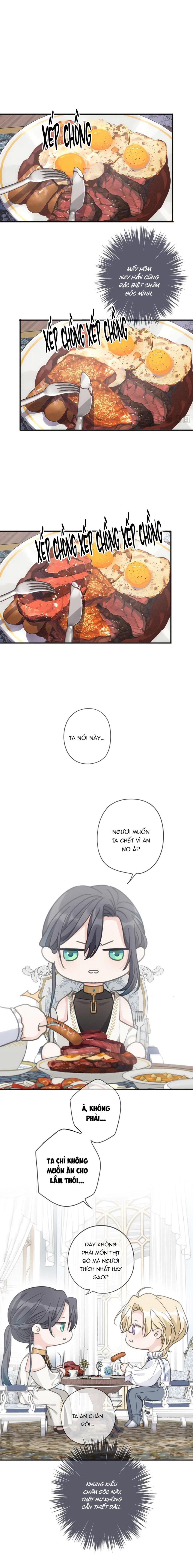 Khốn Thú Chi Nhiễm - Chap 19