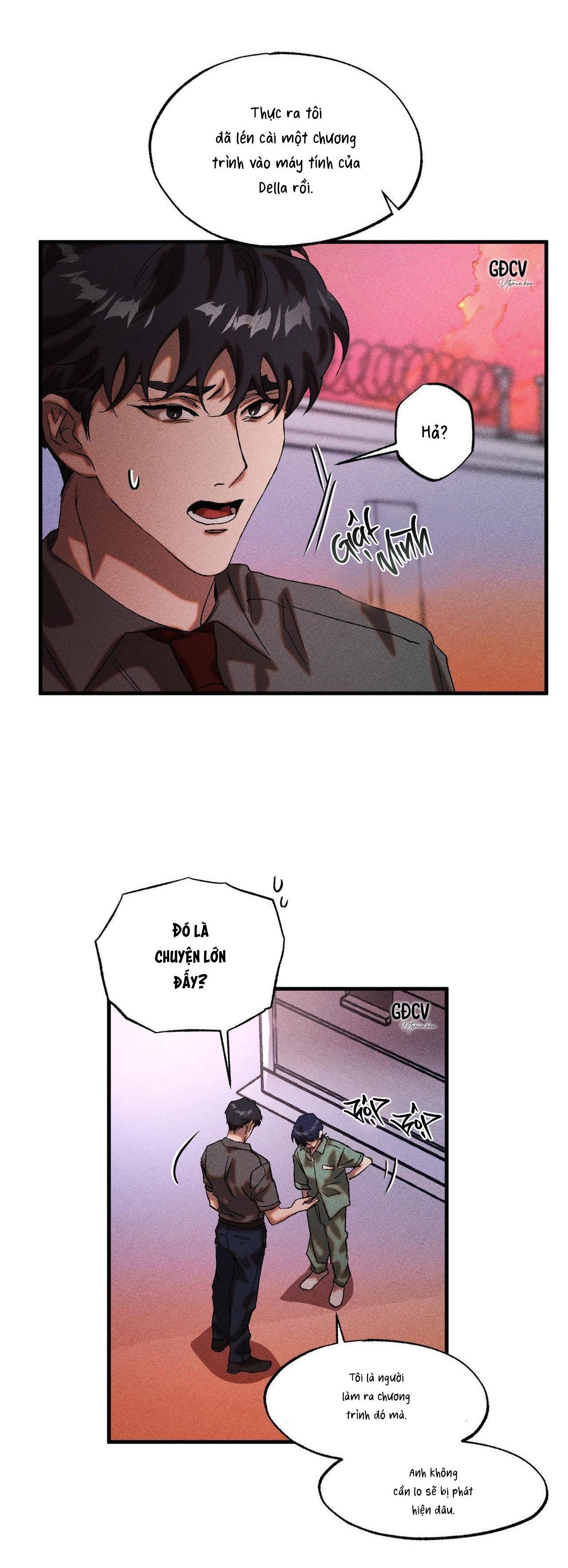 CUỘC GIAO DỊCH - Chap 20