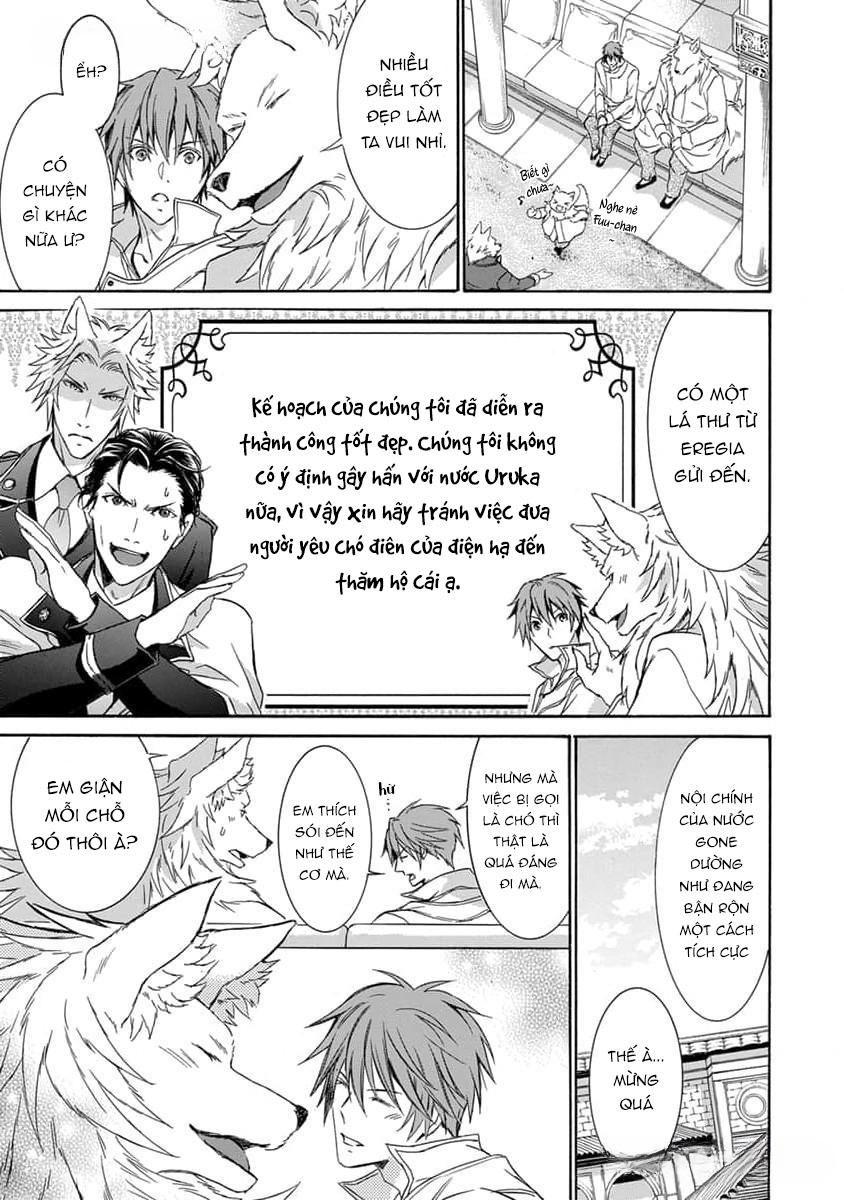 Quái thú không thể tách rời - Chap 14