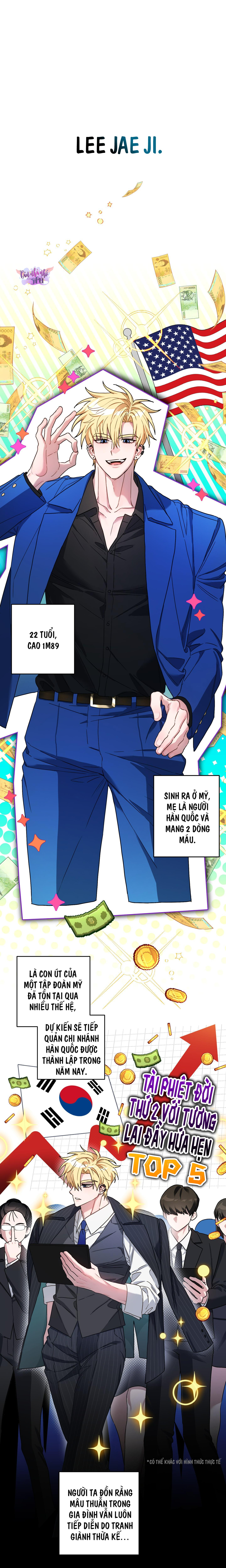 MỐI TÌNH NGANG TRÁI - Chap 3