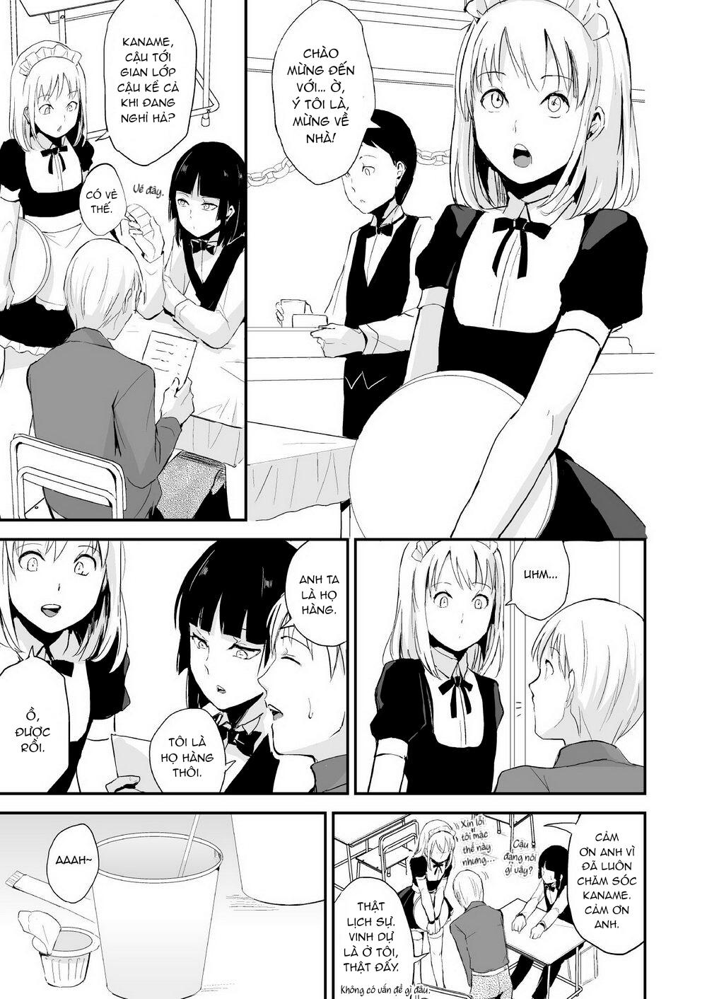 Tổng Hợp Oneshot Của Tịnh - Chap 202