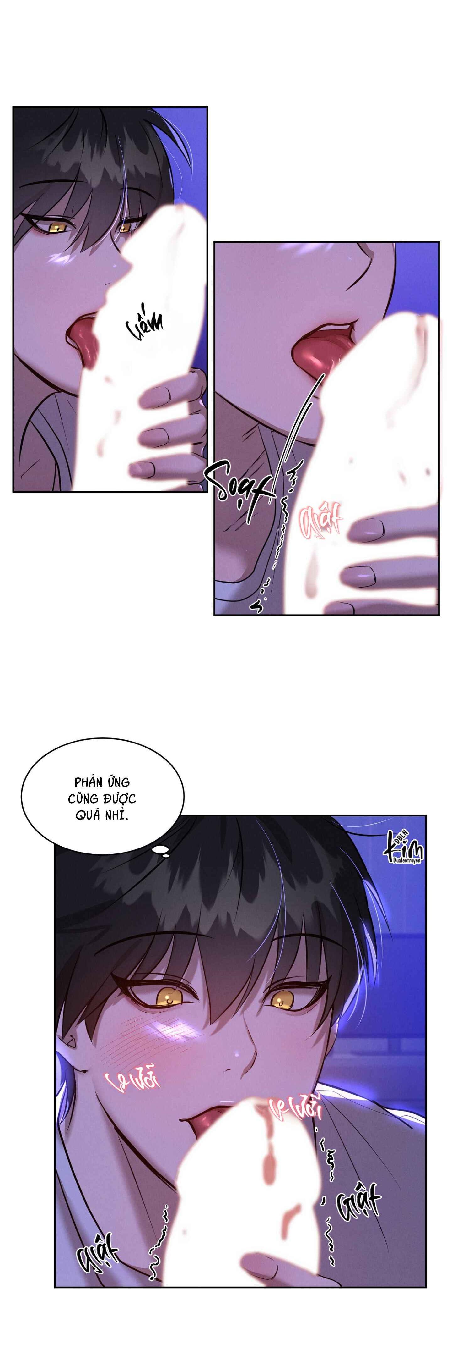 TÔI CŨNG MUỐN LÀM MỘNG MA - Chap 17