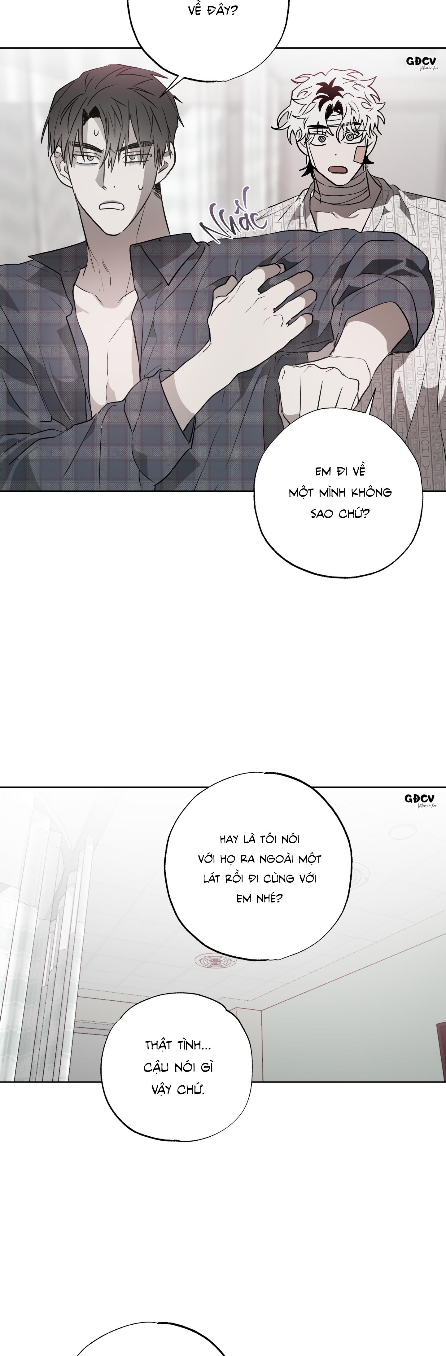 NGÔI NHÀ DỊ THƯỜNG - Chap 10